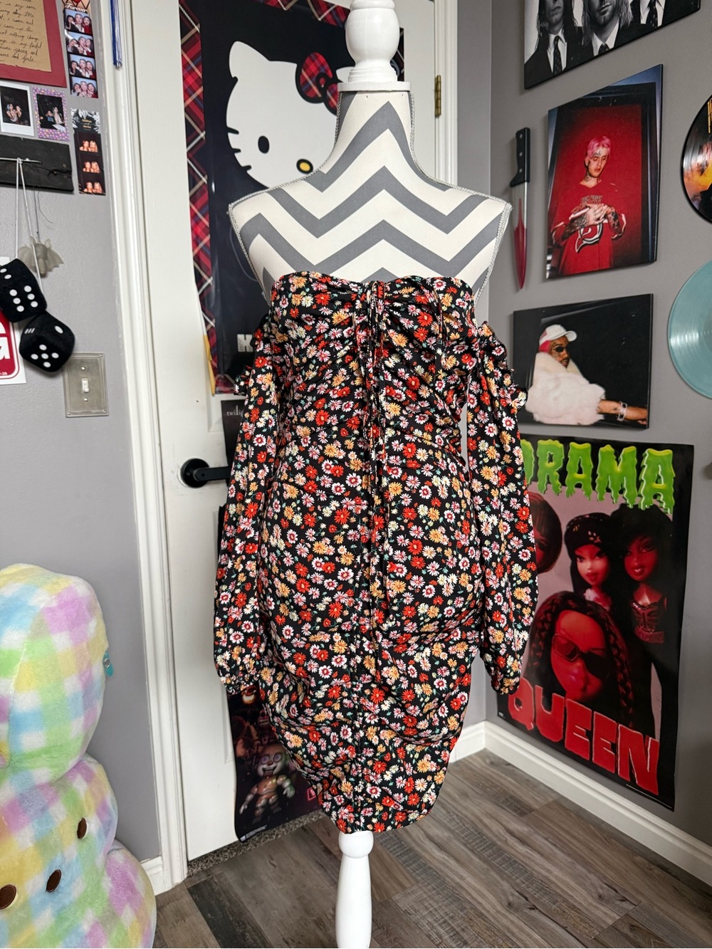 Women’s floral dress